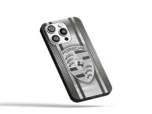 Porsche Custodie Silicone Smartphone Tocco di Lusso
